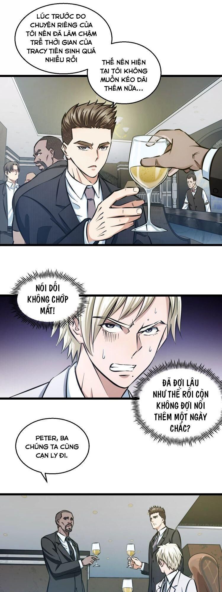 Đối Mặt Với Thử Thách Chapter 16 - Trang 2