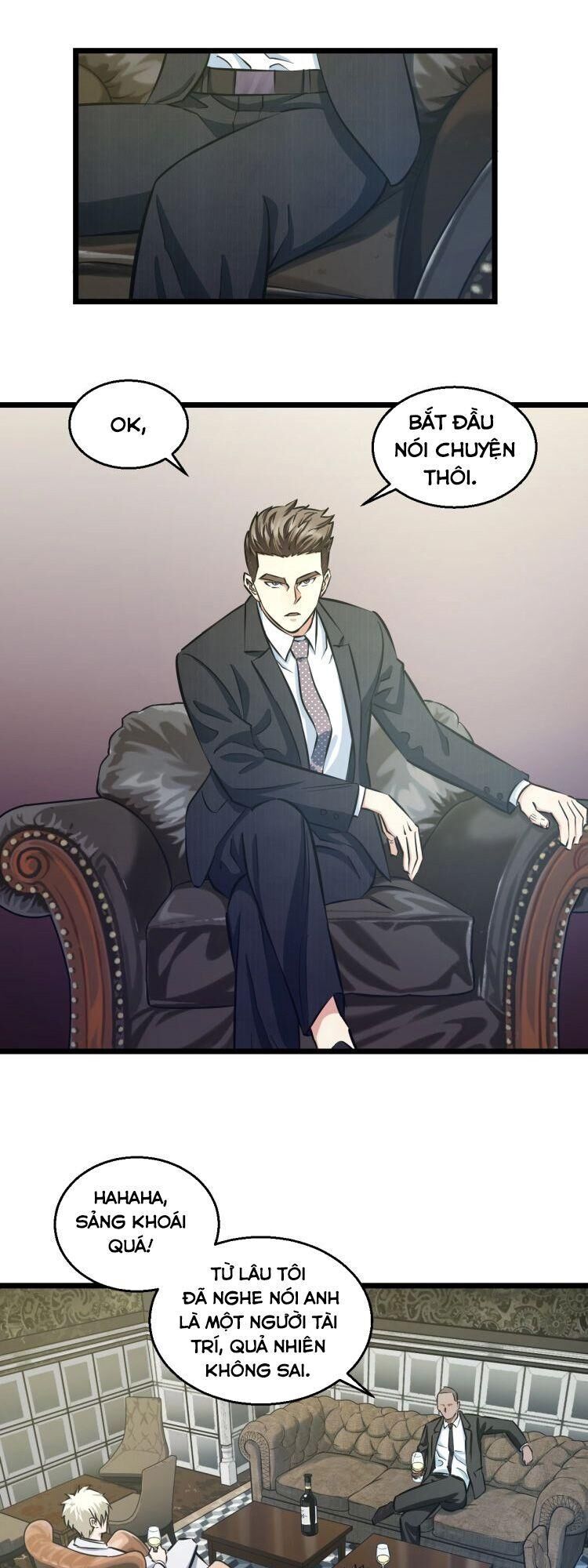 Đối Mặt Với Thử Thách Chapter 16 - Trang 2