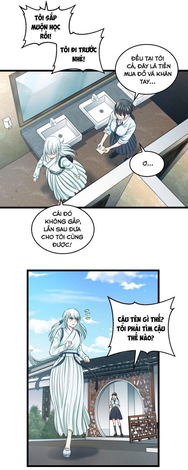 Đối Mặt Với Thử Thách Chapter 17 - Trang 2