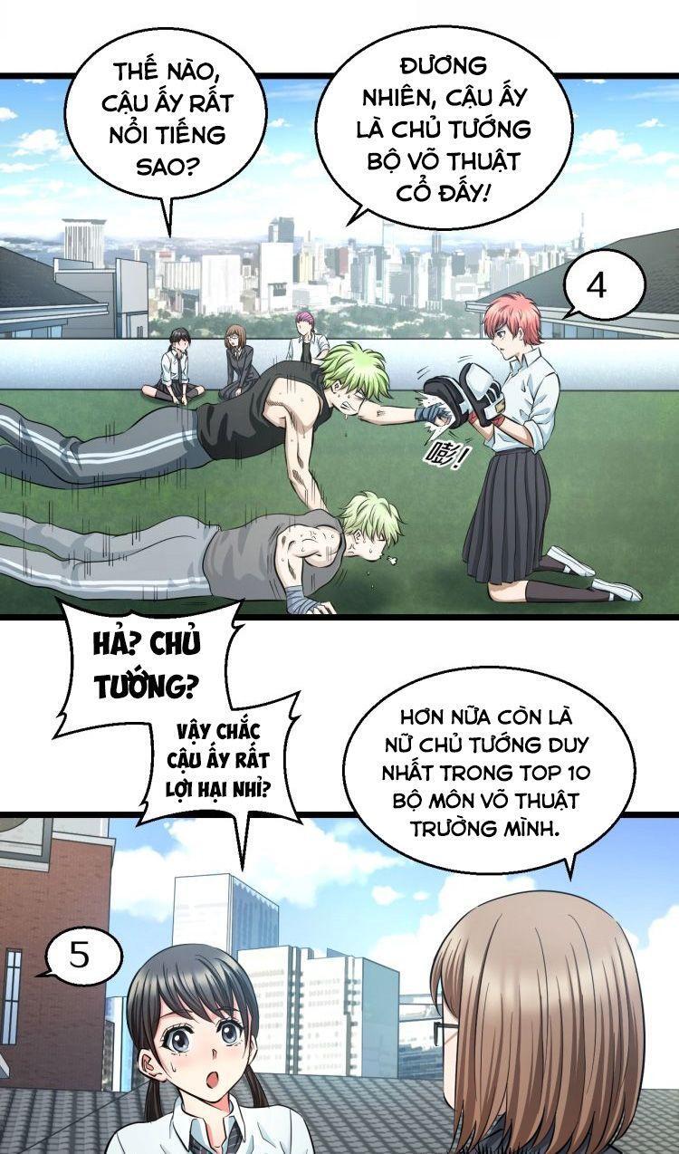 Đối Mặt Với Thử Thách Chapter 17 - Trang 2