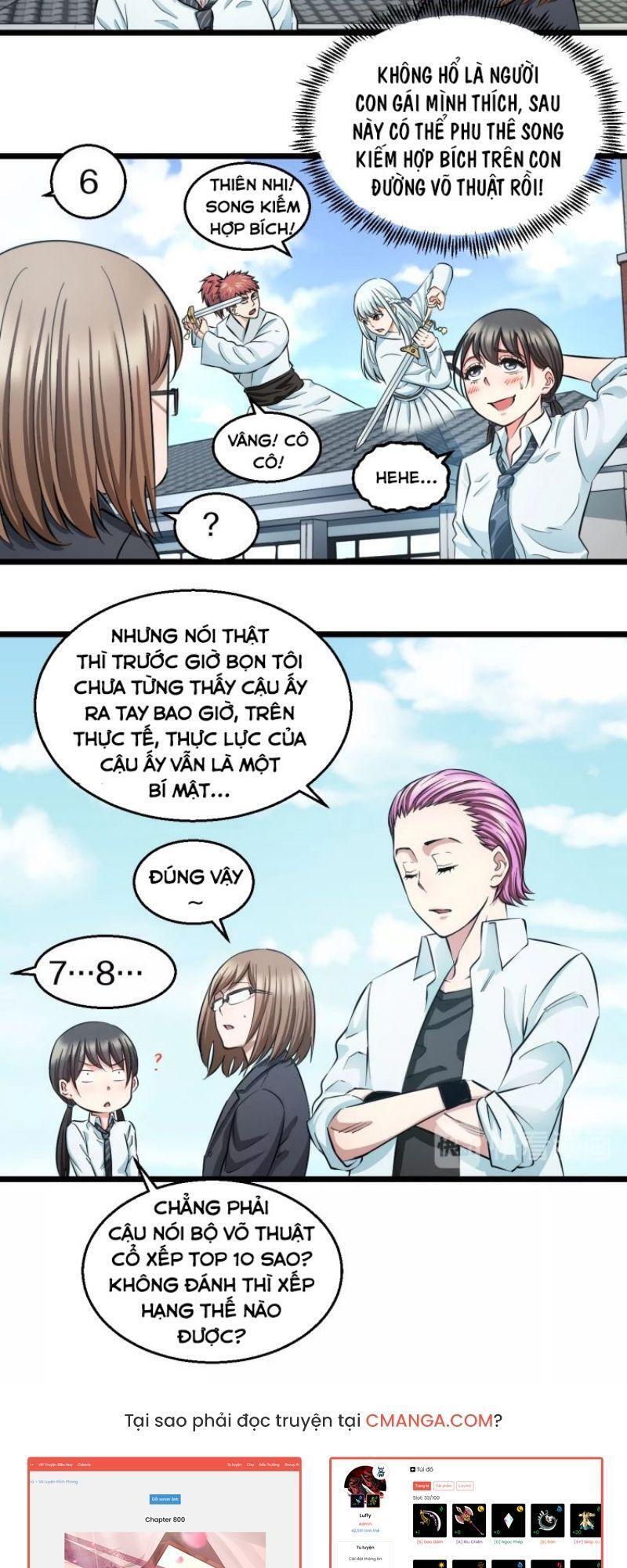 Đối Mặt Với Thử Thách Chapter 17 - Trang 2