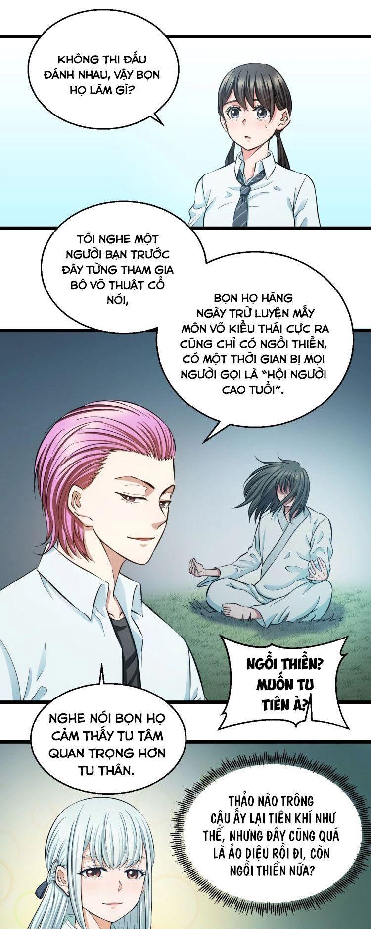 Đối Mặt Với Thử Thách Chapter 17 - Trang 2