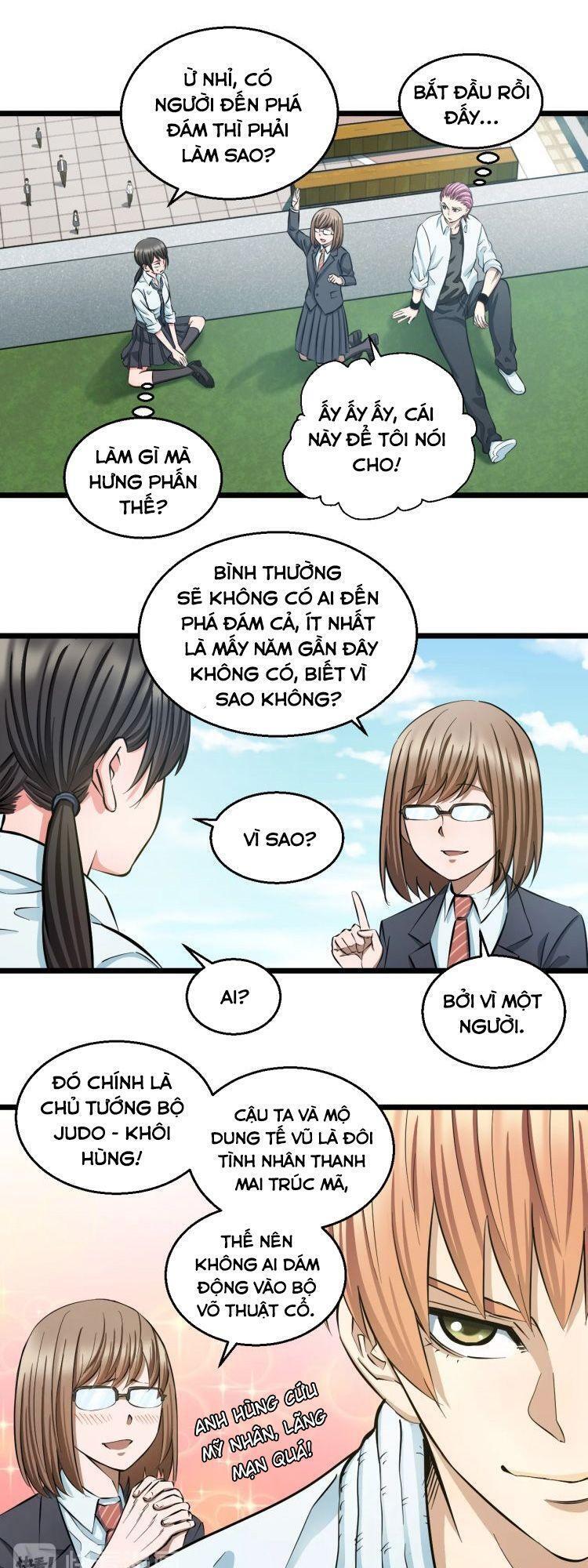 Đối Mặt Với Thử Thách Chapter 17 - Trang 2