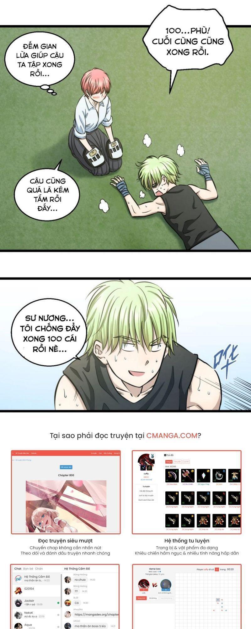 Đối Mặt Với Thử Thách Chapter 17 - Trang 2