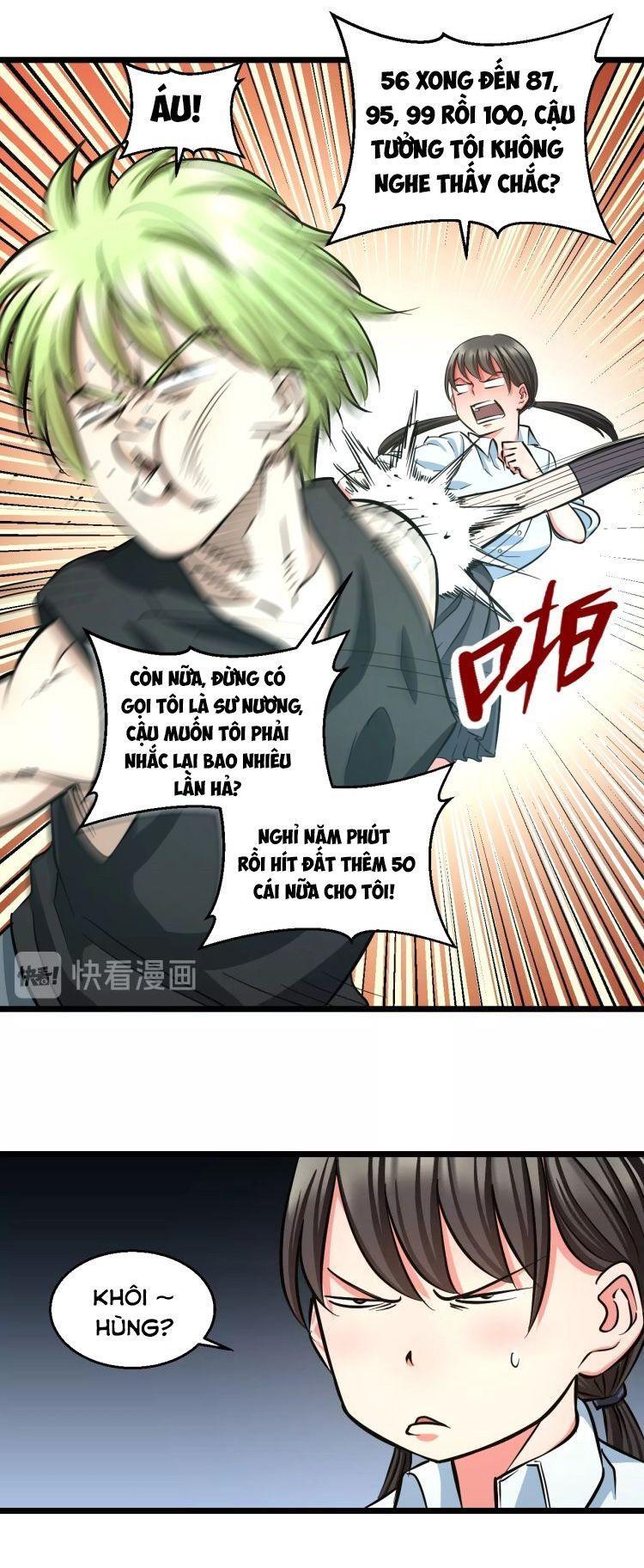 Đối Mặt Với Thử Thách Chapter 17 - Trang 2