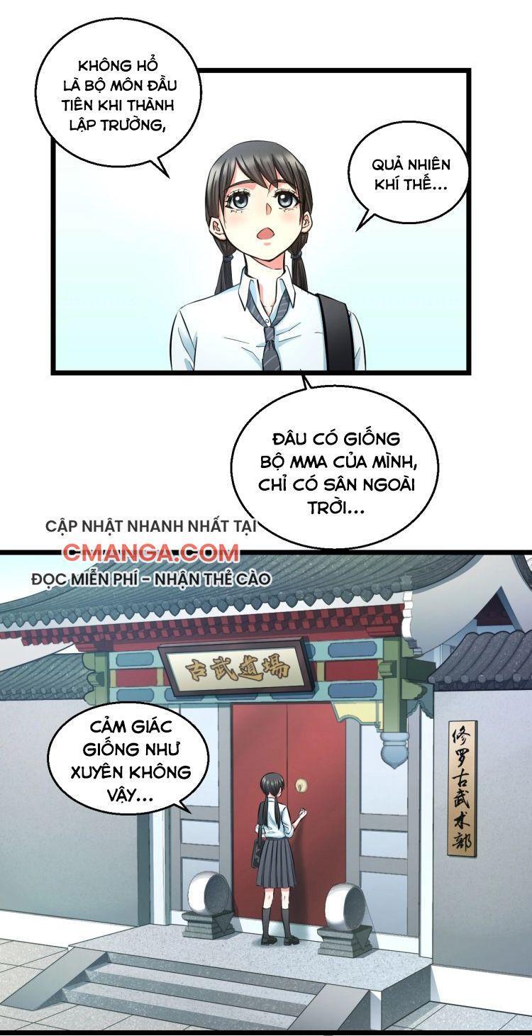 Đối Mặt Với Thử Thách Chapter 17 - Trang 2