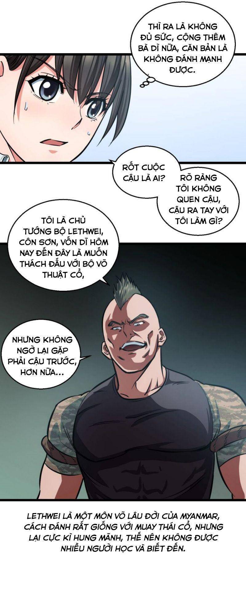 Đối Mặt Với Thử Thách Chapter 18 - Trang 2