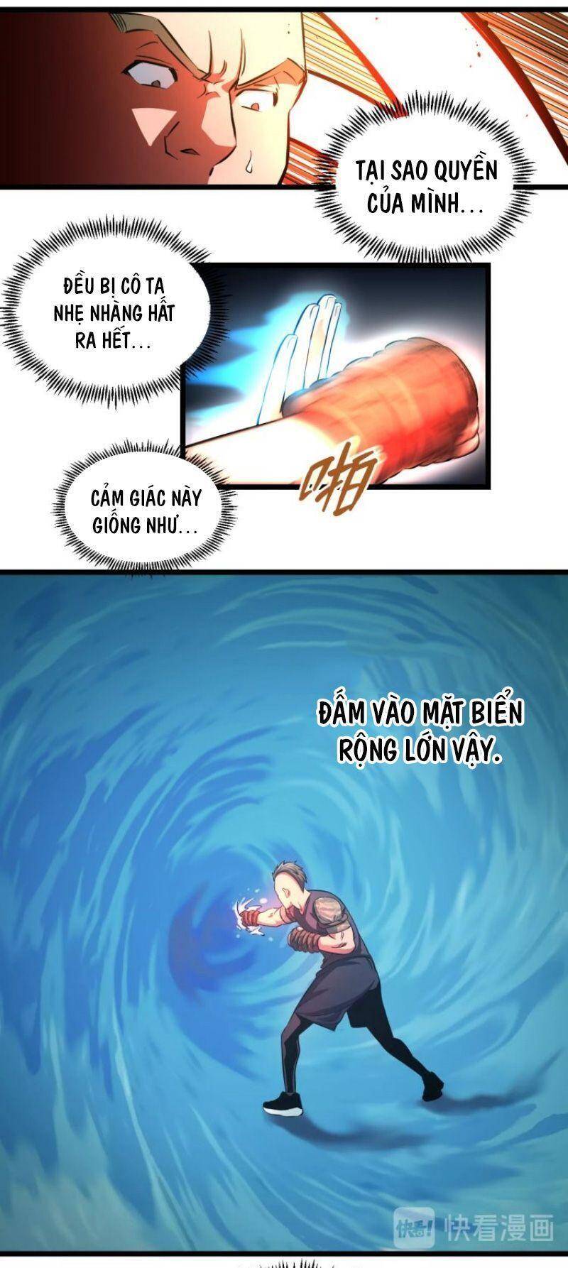 Đối Mặt Với Thử Thách Chapter 18 - Trang 2