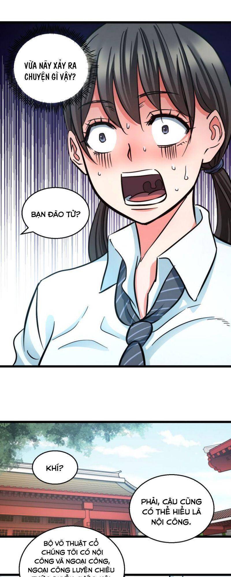 Đối Mặt Với Thử Thách Chapter 18 - Trang 2