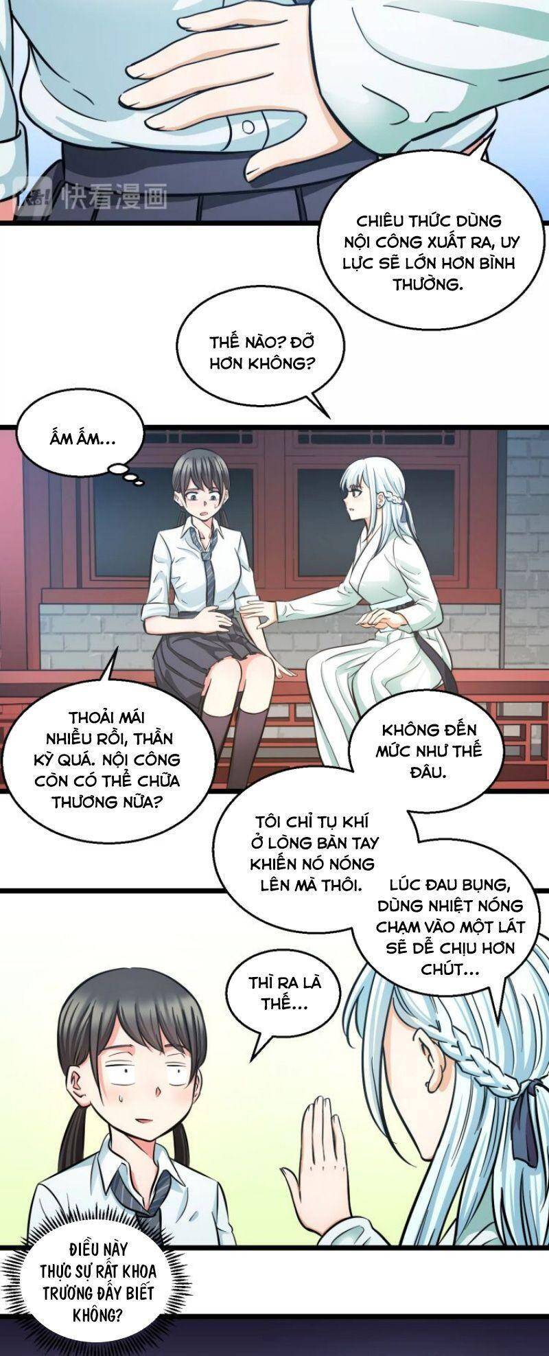 Đối Mặt Với Thử Thách Chapter 18 - Trang 2