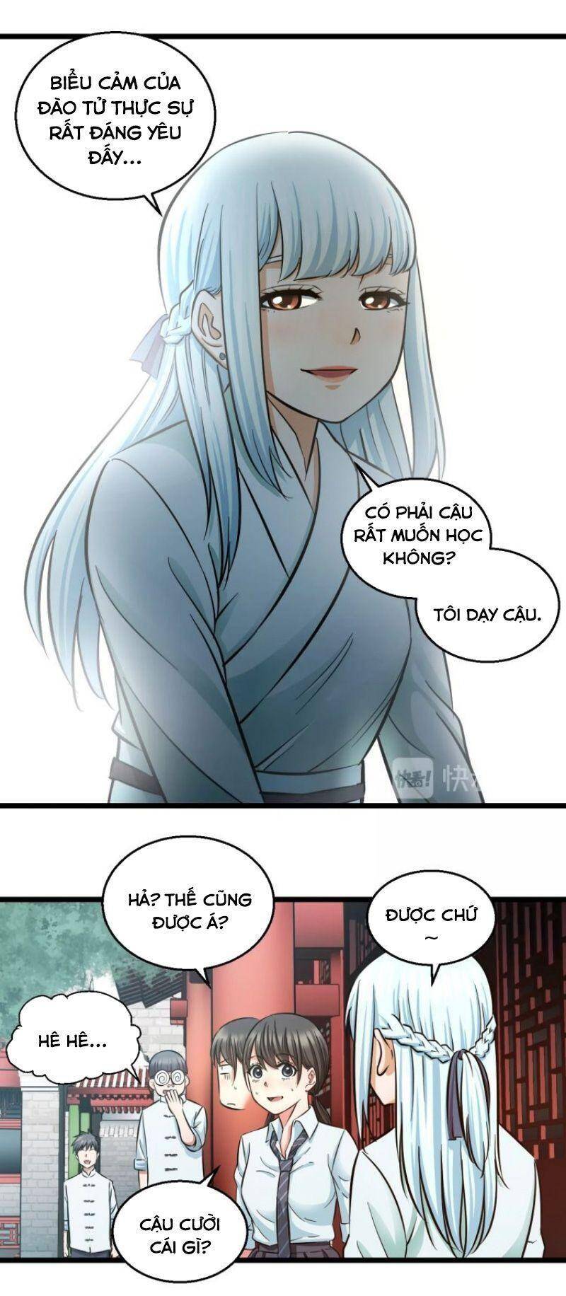 Đối Mặt Với Thử Thách Chapter 18 - Trang 2