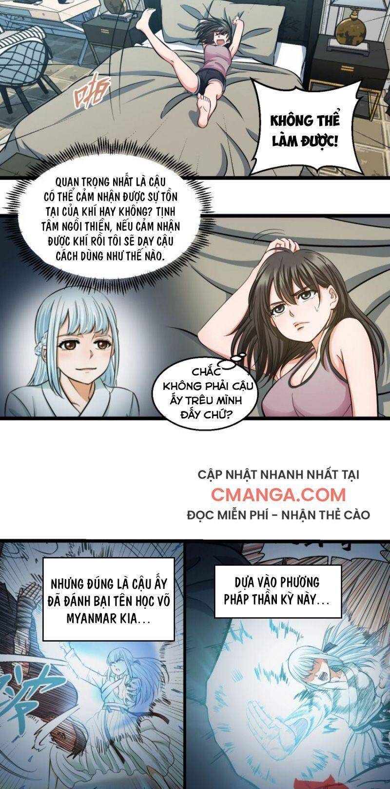 Đối Mặt Với Thử Thách Chapter 18 - Trang 2