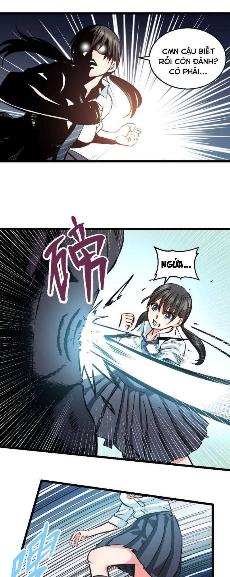 Đối Mặt Với Thử Thách Chapter 18 - Trang 2