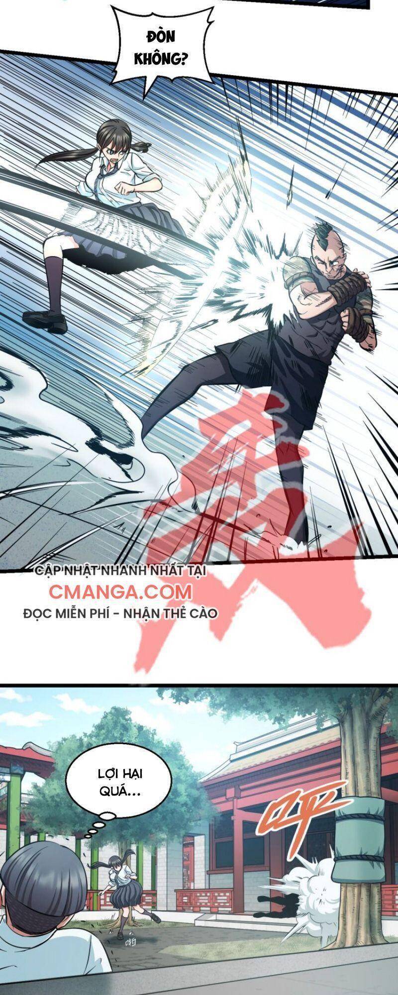 Đối Mặt Với Thử Thách Chapter 18 - Trang 2