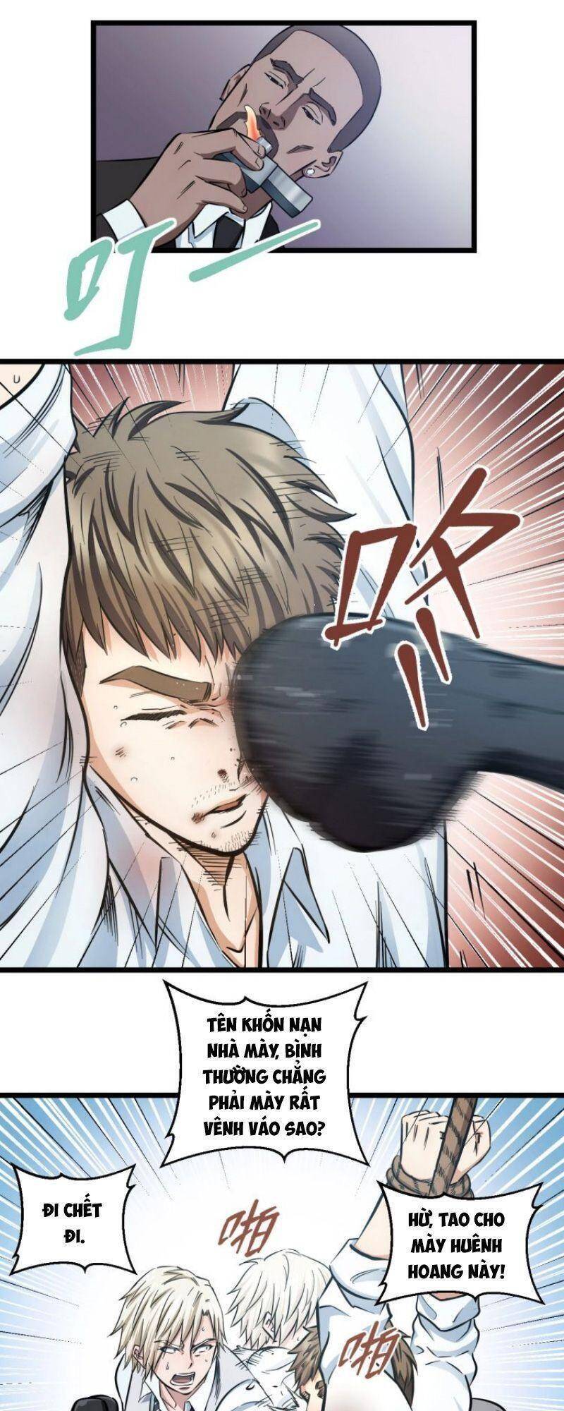 Đối Mặt Với Thử Thách Chapter 19 - Trang 2