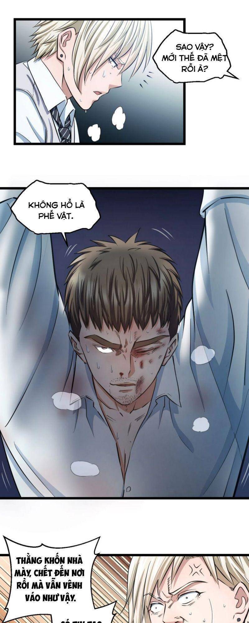 Đối Mặt Với Thử Thách Chapter 19 - Trang 2