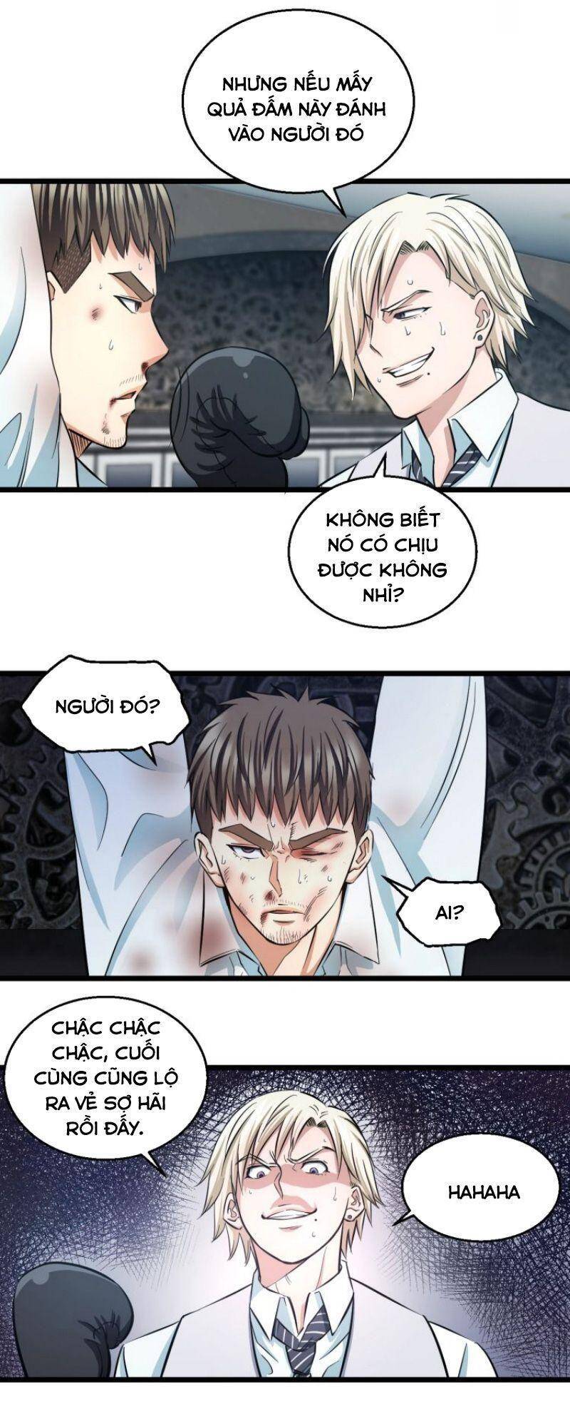 Đối Mặt Với Thử Thách Chapter 19 - Trang 2