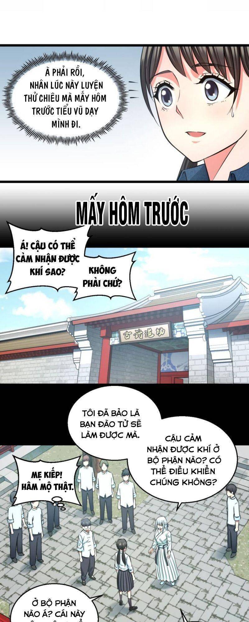 Đối Mặt Với Thử Thách Chapter 19 - Trang 2