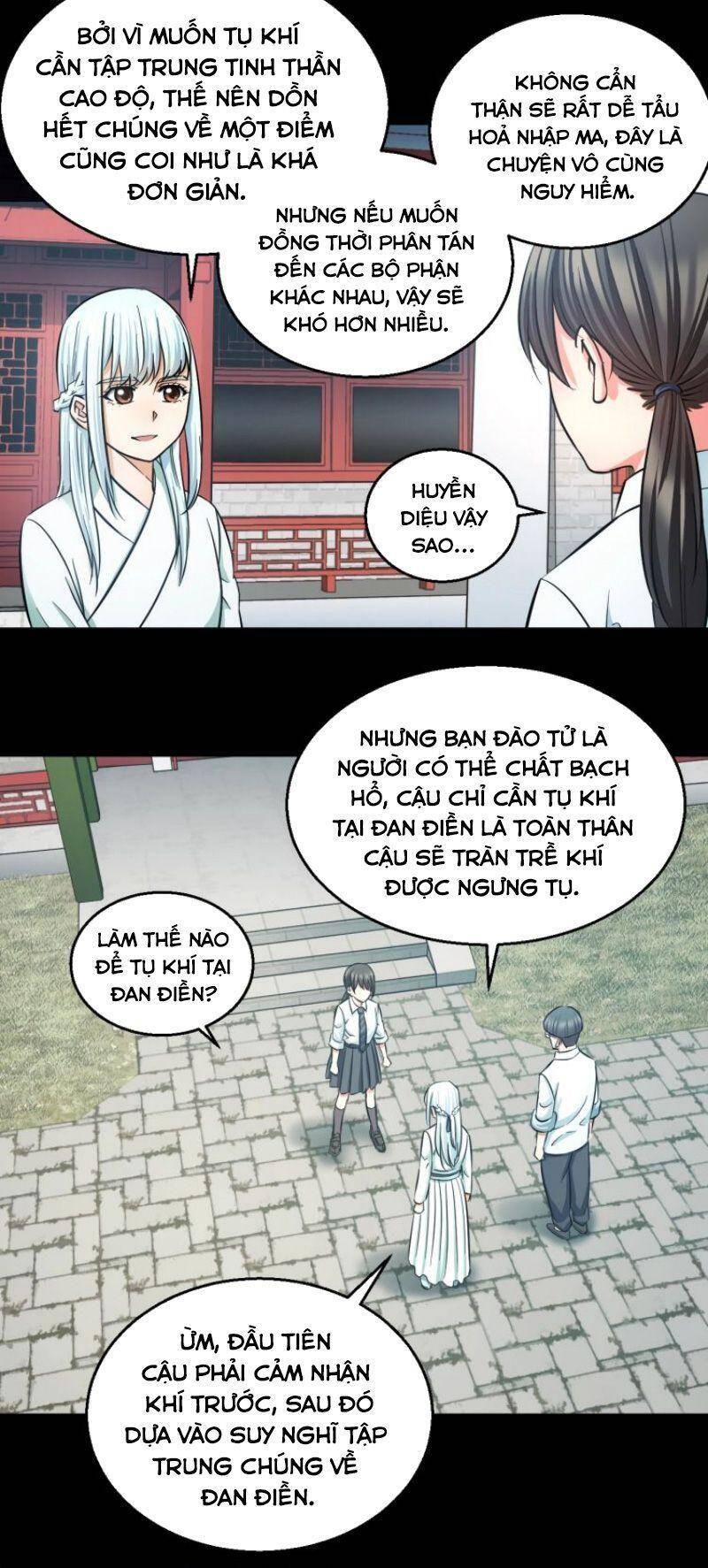 Đối Mặt Với Thử Thách Chapter 19 - Trang 2