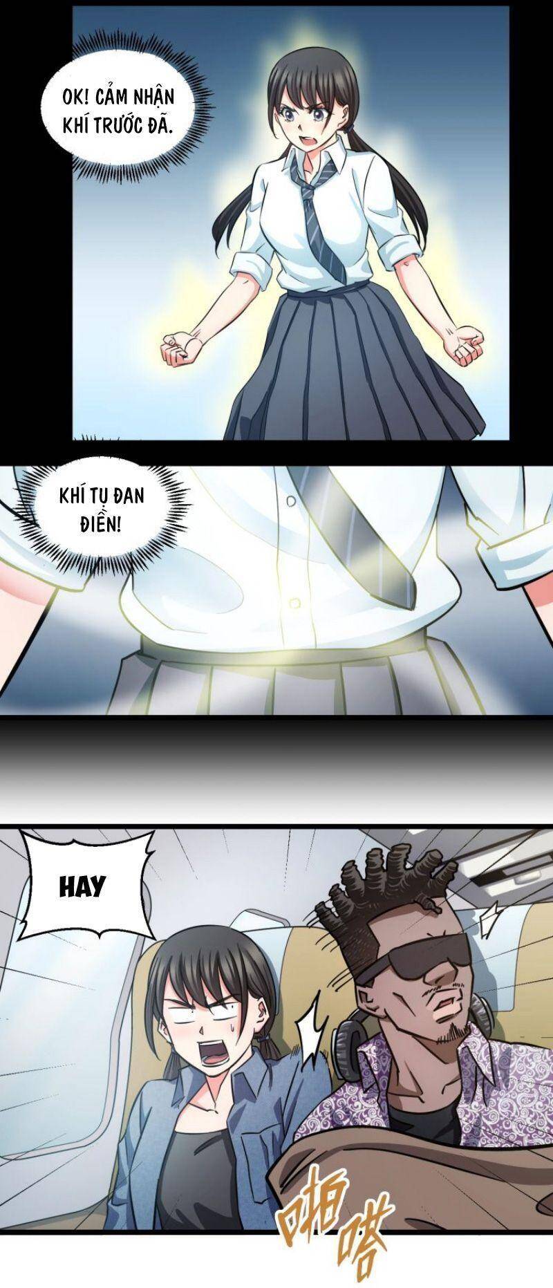 Đối Mặt Với Thử Thách Chapter 19 - Trang 2