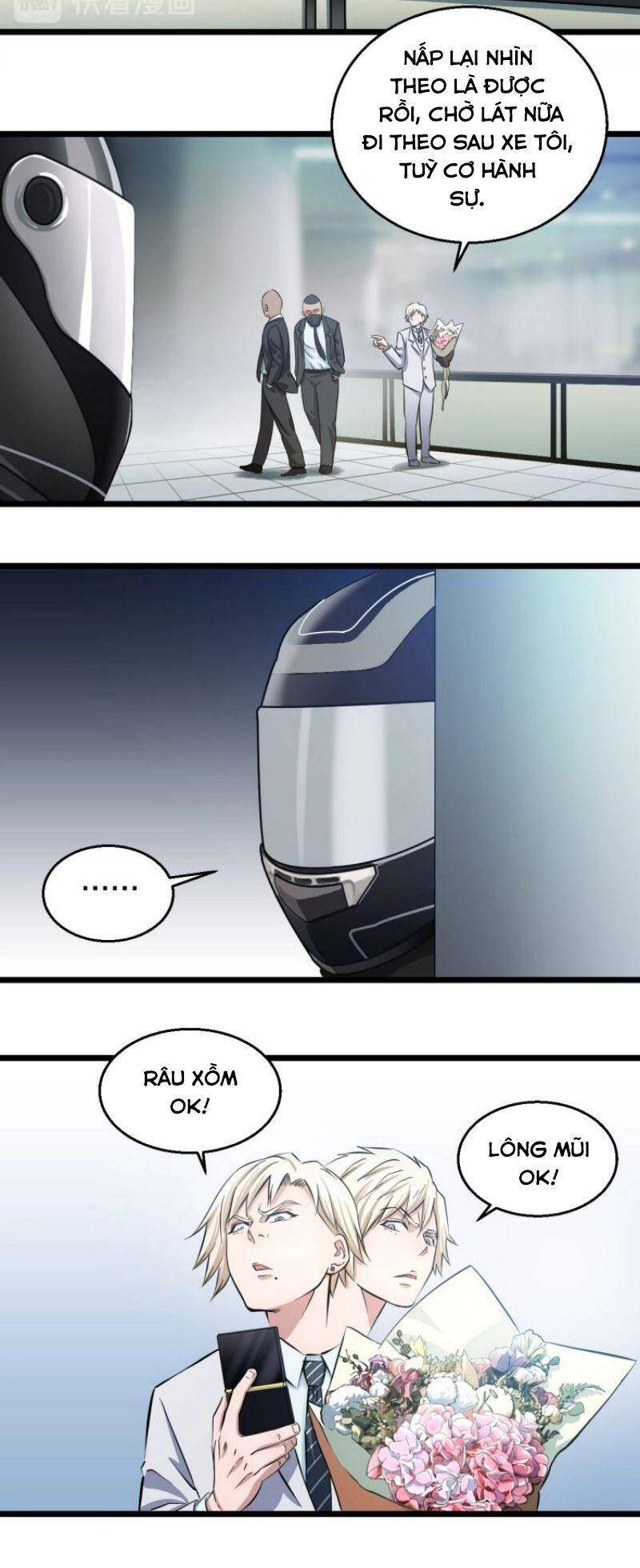 Đối Mặt Với Thử Thách Chapter 19 - Trang 2