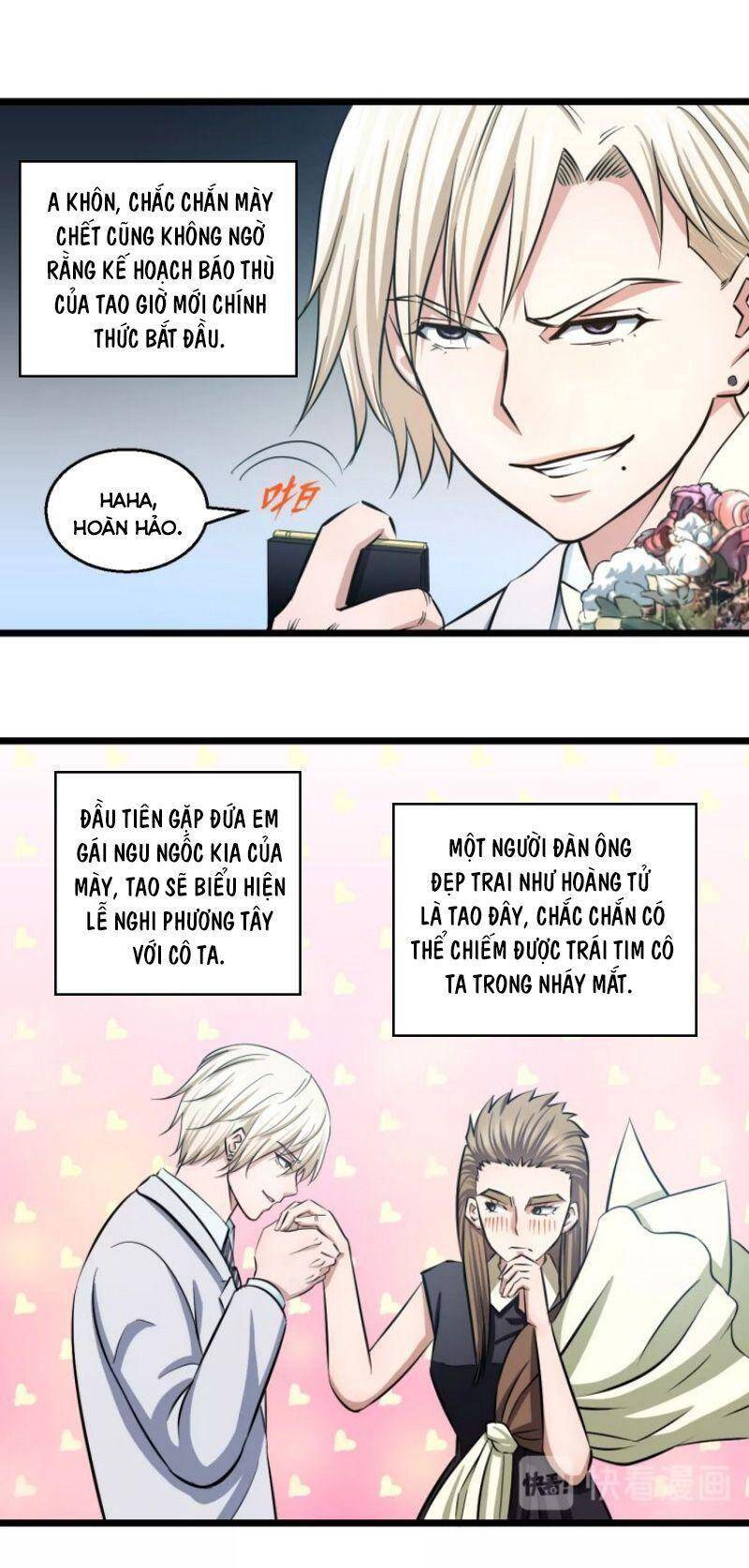 Đối Mặt Với Thử Thách Chapter 19 - Trang 2