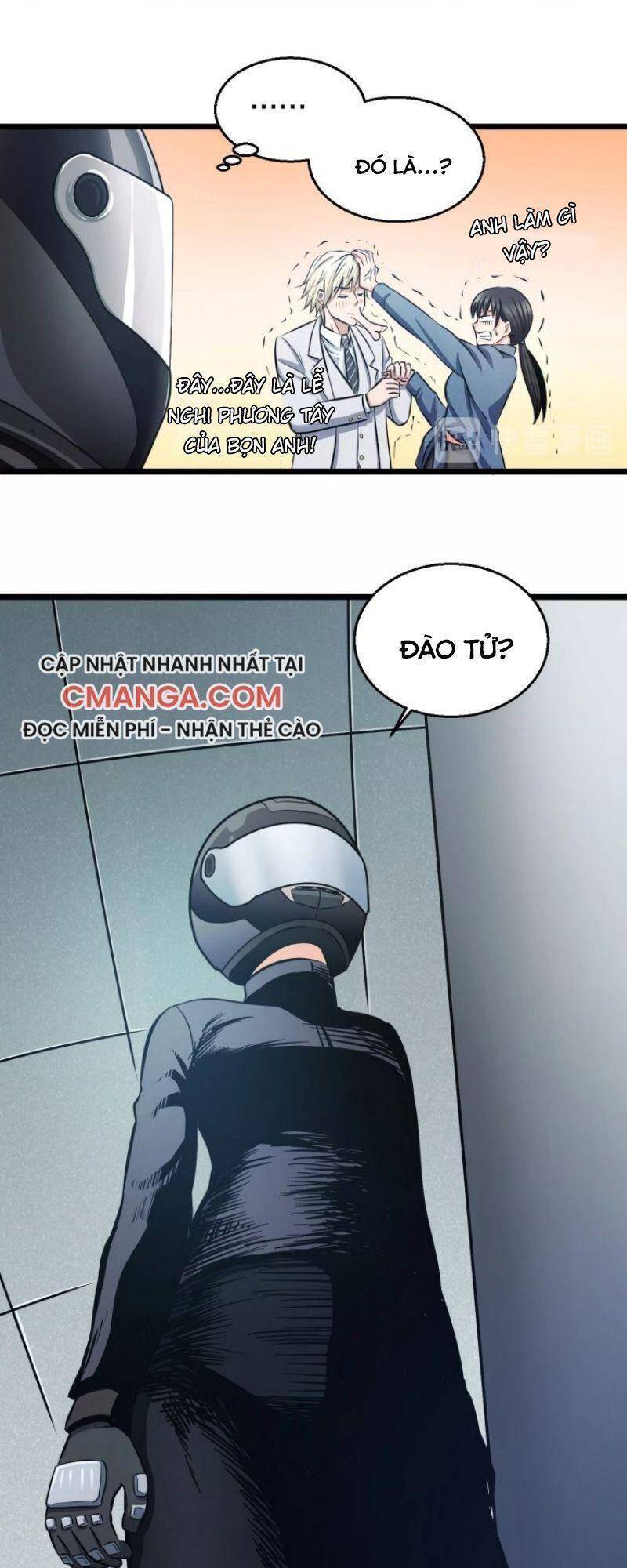 Đối Mặt Với Thử Thách Chapter 19 - Trang 2