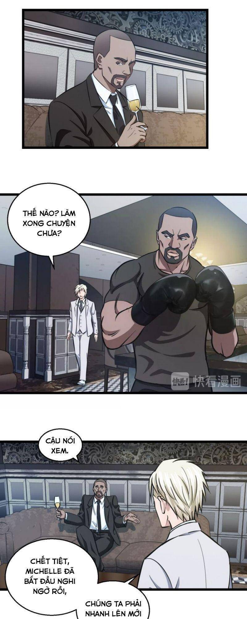 Đối Mặt Với Thử Thách Chapter 19 - Trang 2