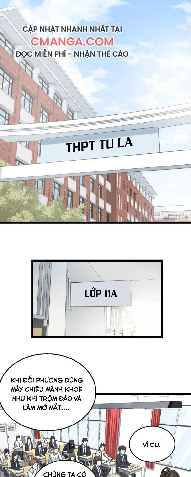 Đối Mặt Với Thử Thách Chapter 2 - Trang 2