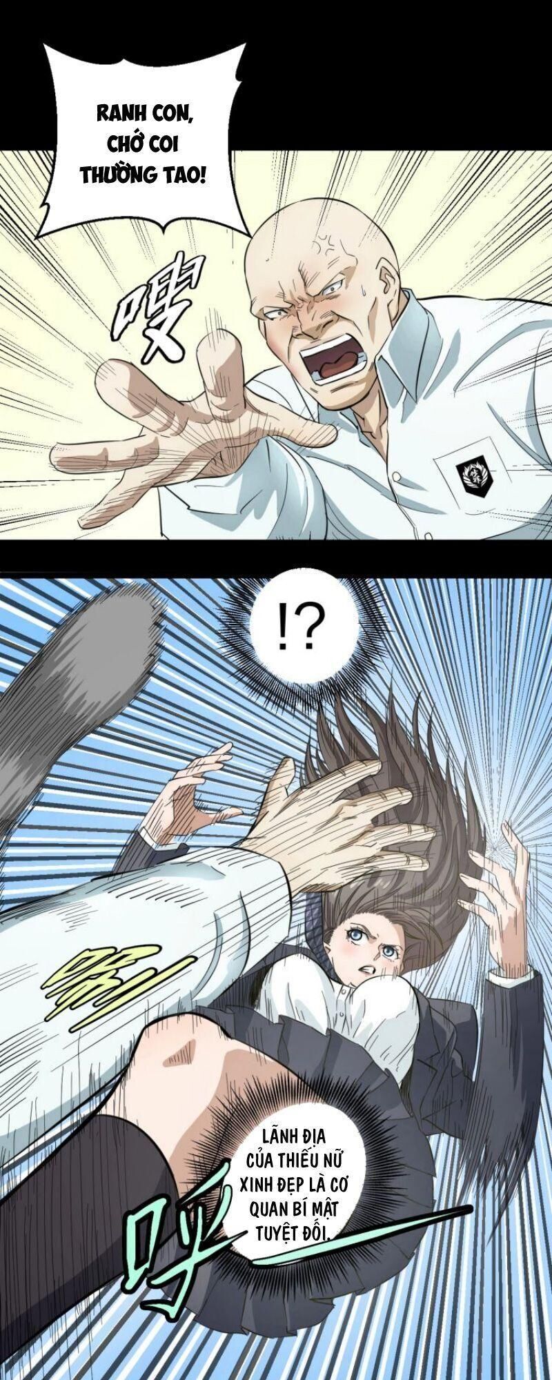 Đối Mặt Với Thử Thách Chapter 2 - Trang 2