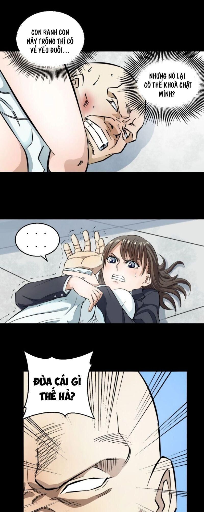 Đối Mặt Với Thử Thách Chapter 2 - Trang 2