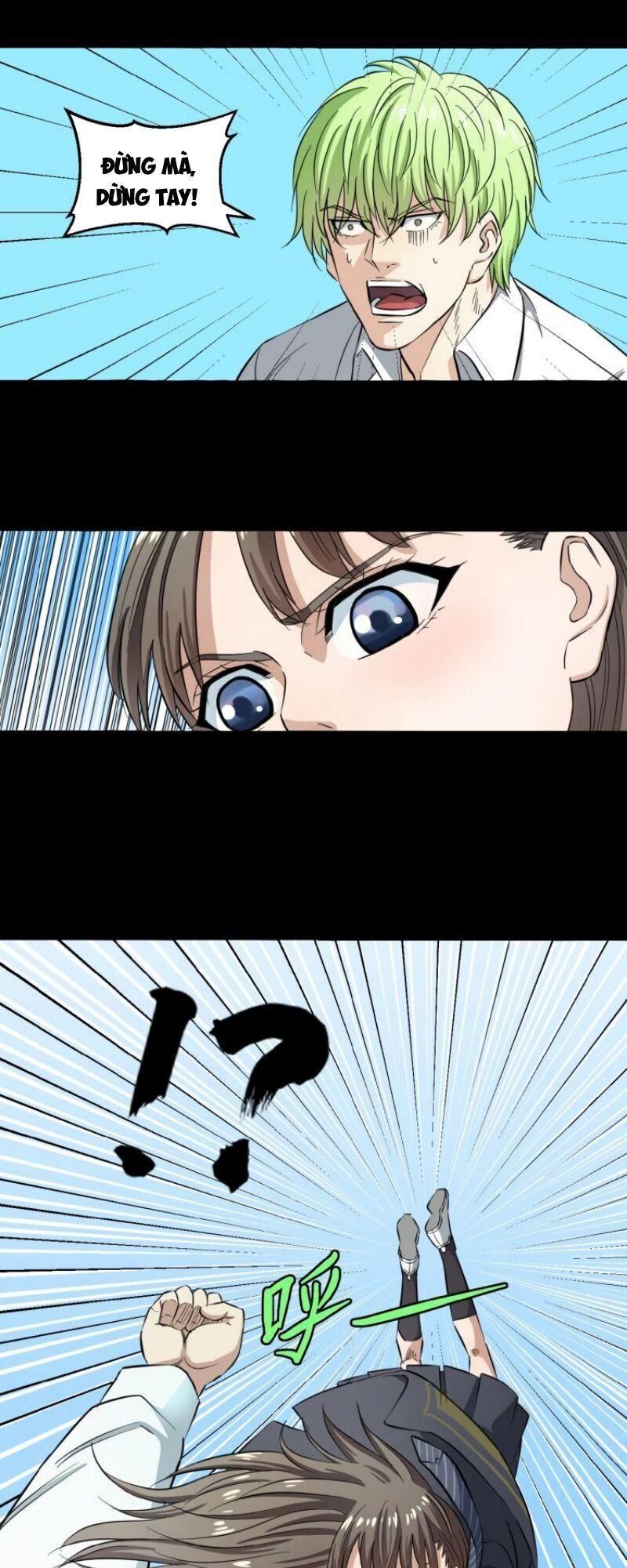 Đối Mặt Với Thử Thách Chapter 2 - Trang 2