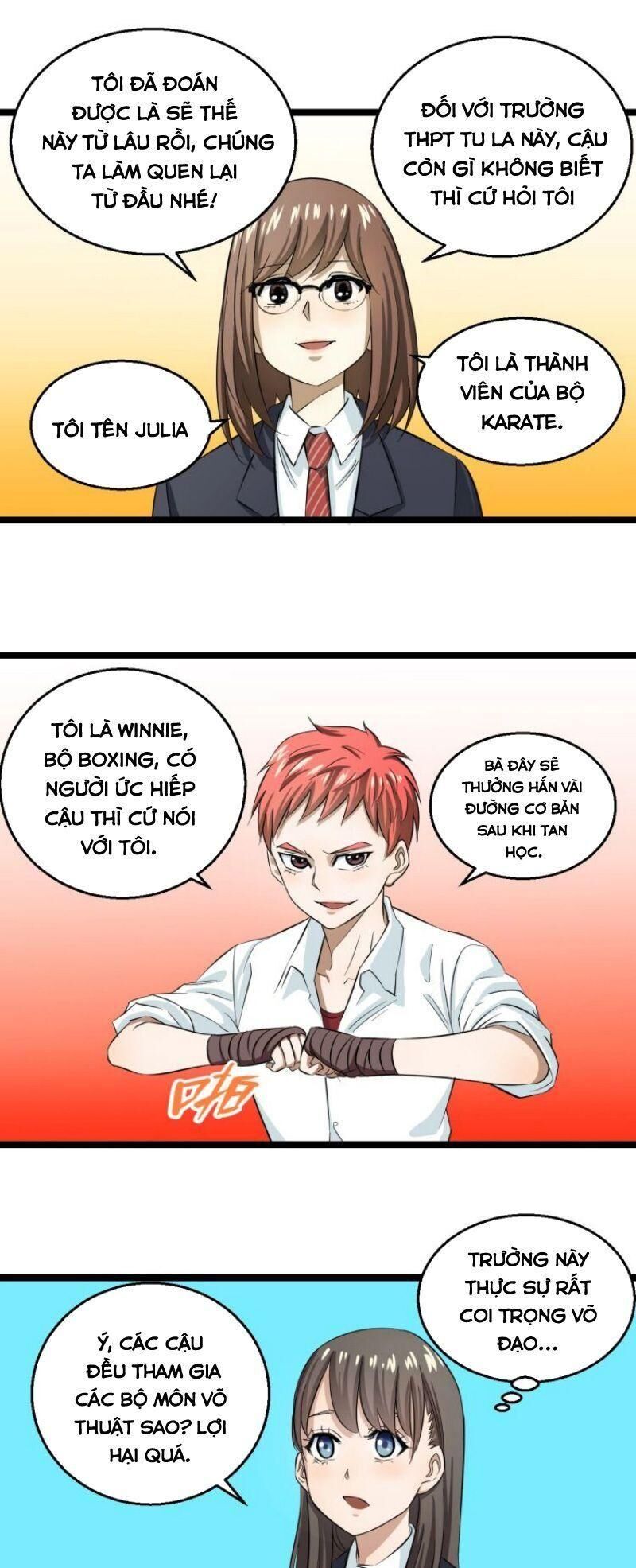 Đối Mặt Với Thử Thách Chapter 2 - Trang 2