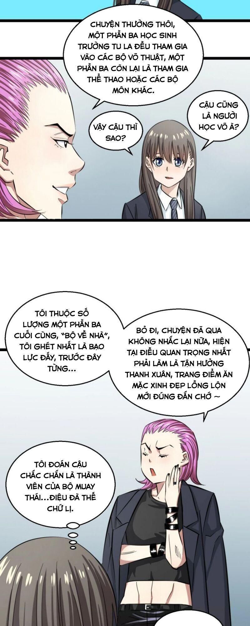 Đối Mặt Với Thử Thách Chapter 2 - Trang 2