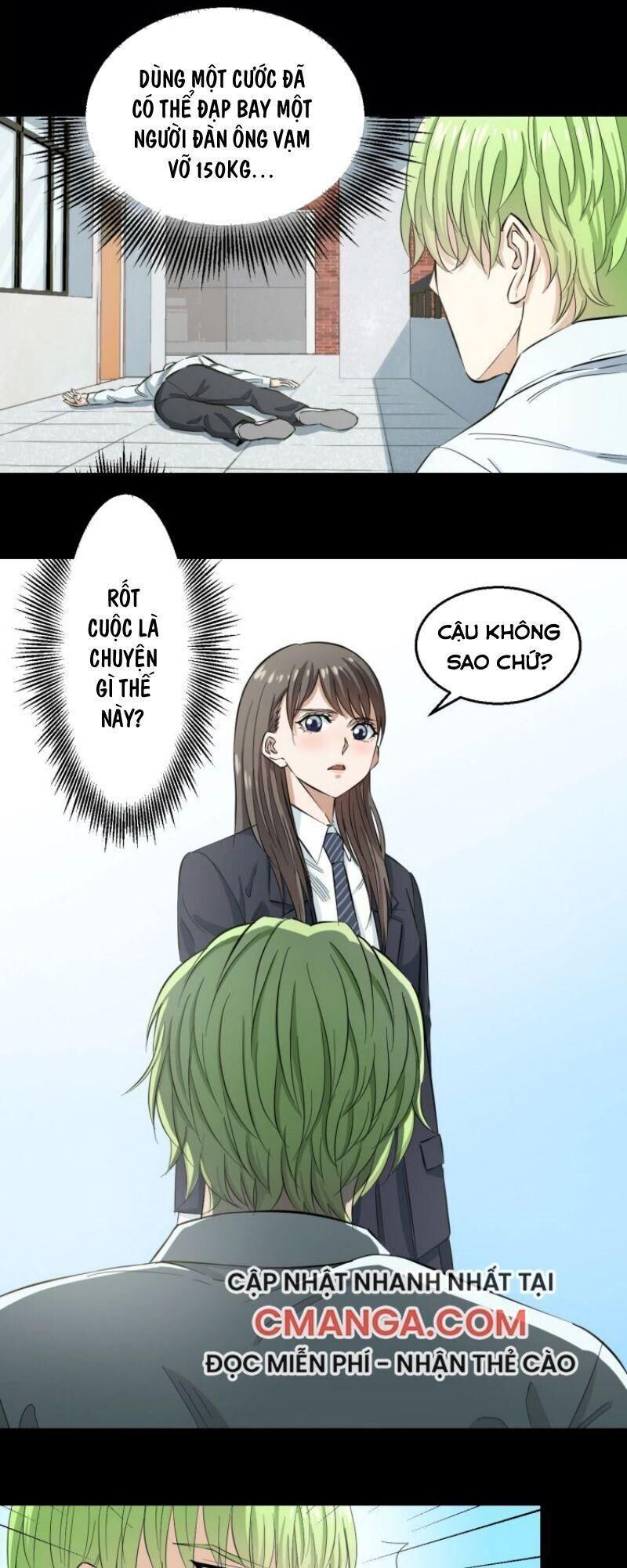 Đối Mặt Với Thử Thách Chapter 2 - Trang 2