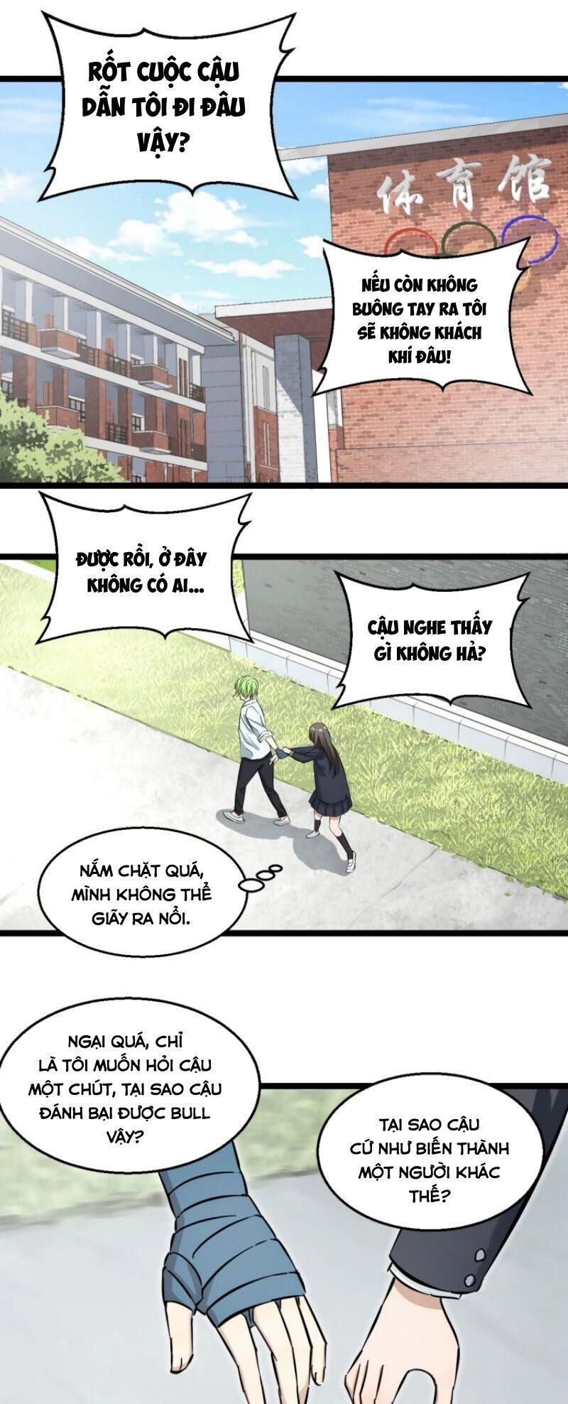 Đối Mặt Với Thử Thách Chapter 2 - Trang 2