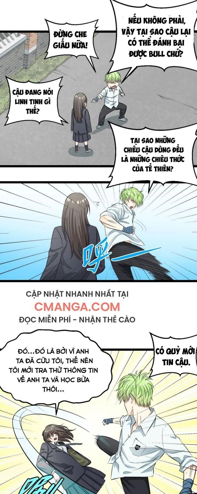 Đối Mặt Với Thử Thách Chapter 2 - Trang 2