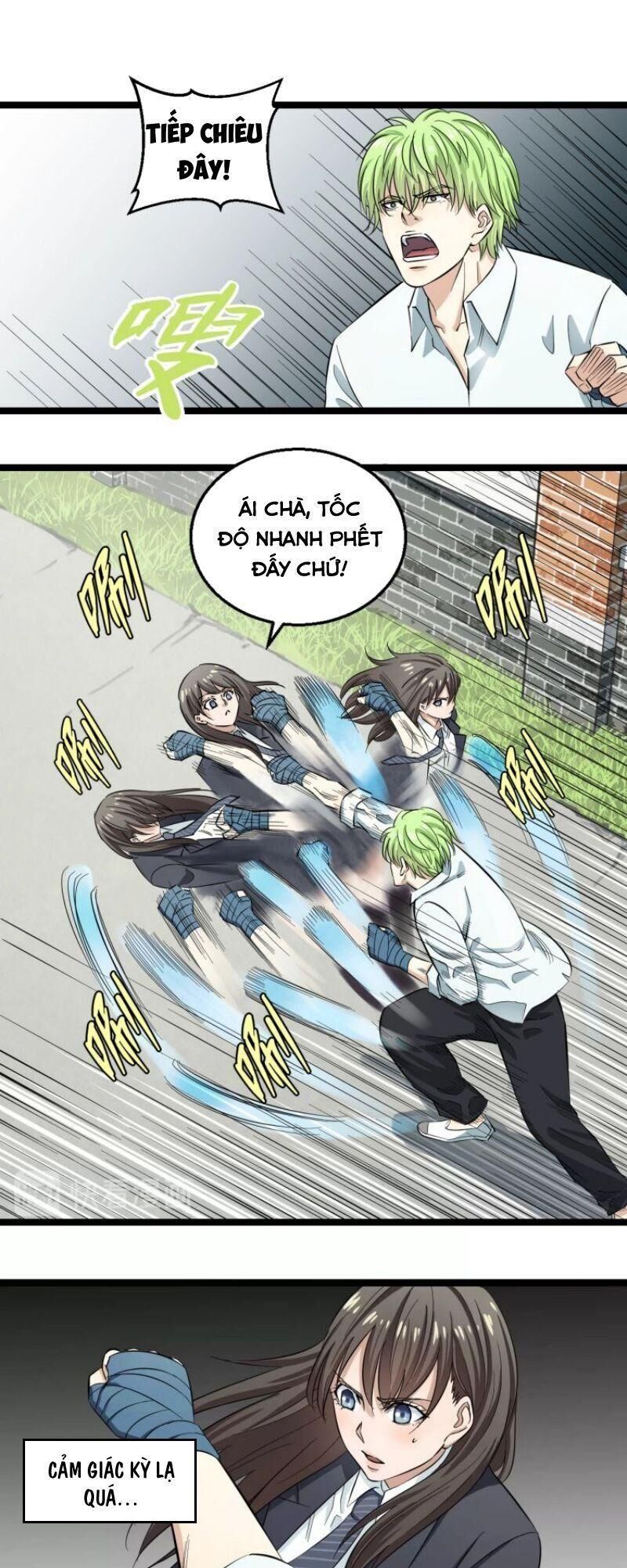 Đối Mặt Với Thử Thách Chapter 2 - Trang 2