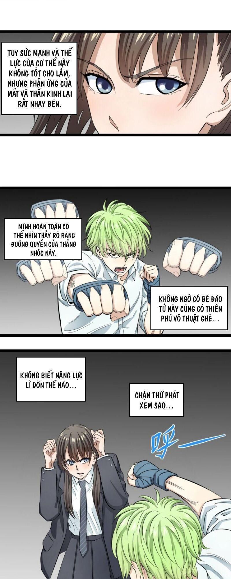 Đối Mặt Với Thử Thách Chapter 2 - Trang 2