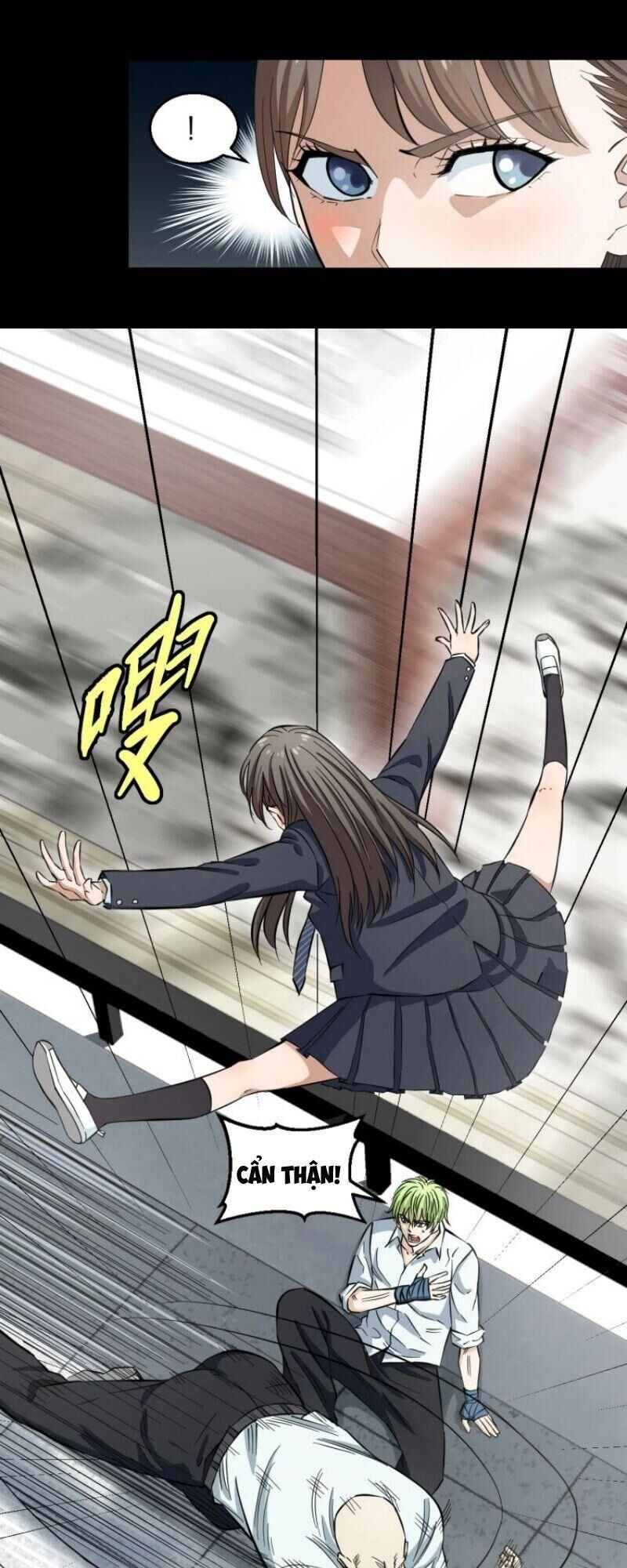 Đối Mặt Với Thử Thách Chapter 2 - Trang 2