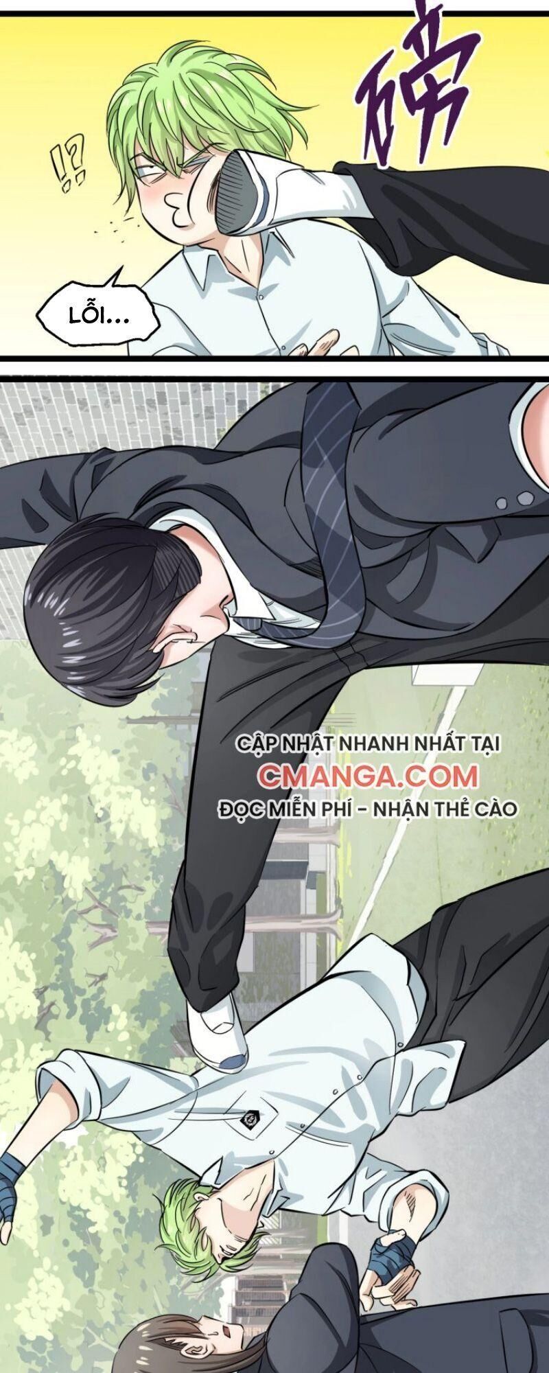 Đối Mặt Với Thử Thách Chapter 2 - Trang 2