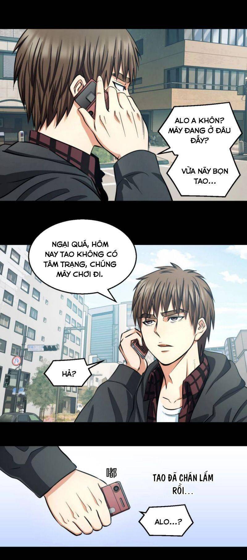 Đối Mặt Với Thử Thách Chapter 20 - Trang 2