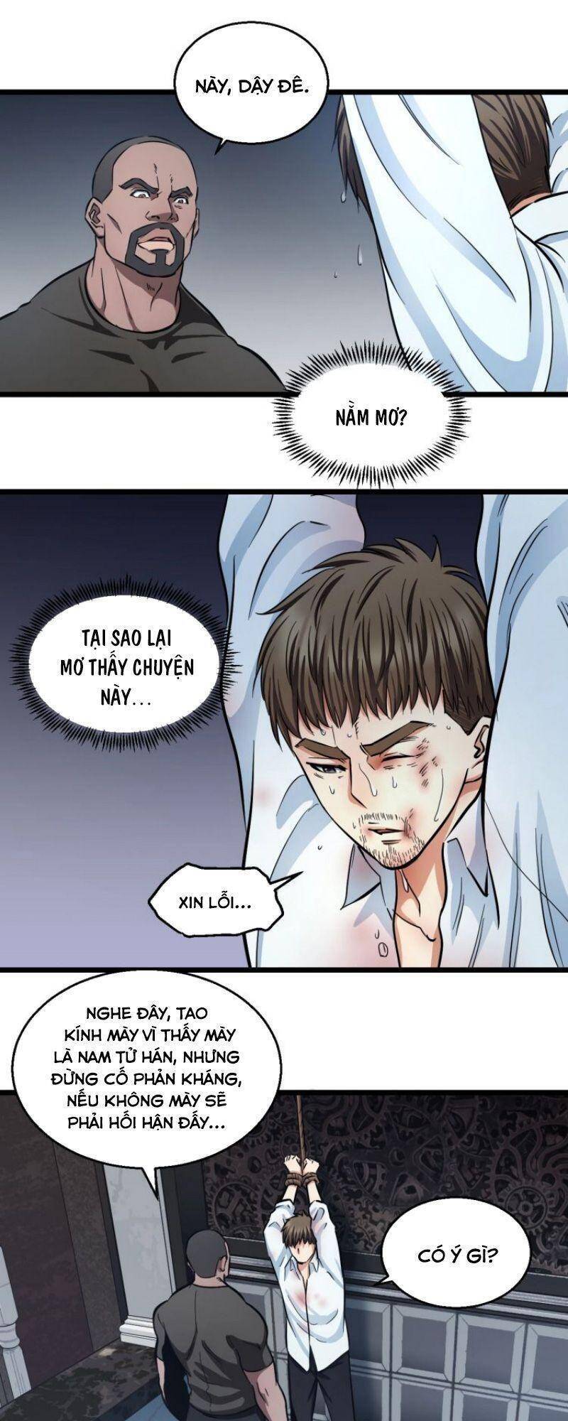 Đối Mặt Với Thử Thách Chapter 20 - Trang 2