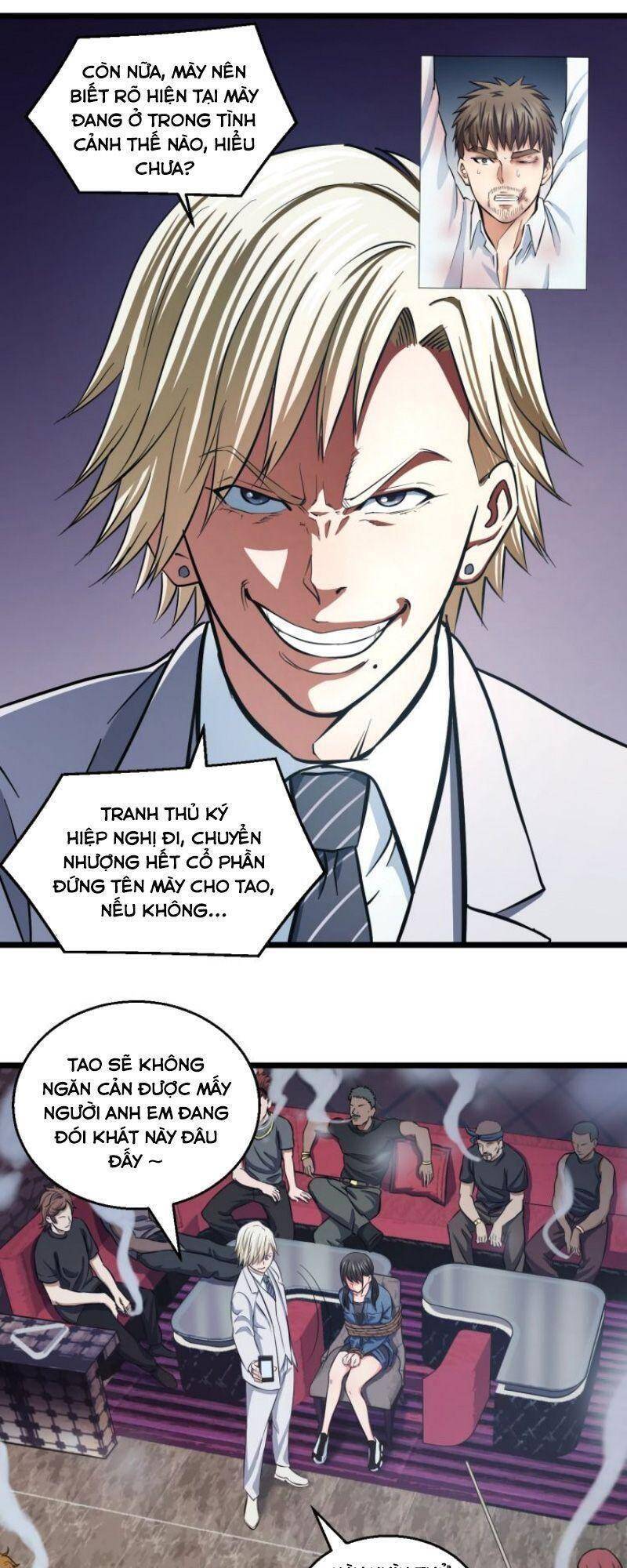 Đối Mặt Với Thử Thách Chapter 20 - Trang 2