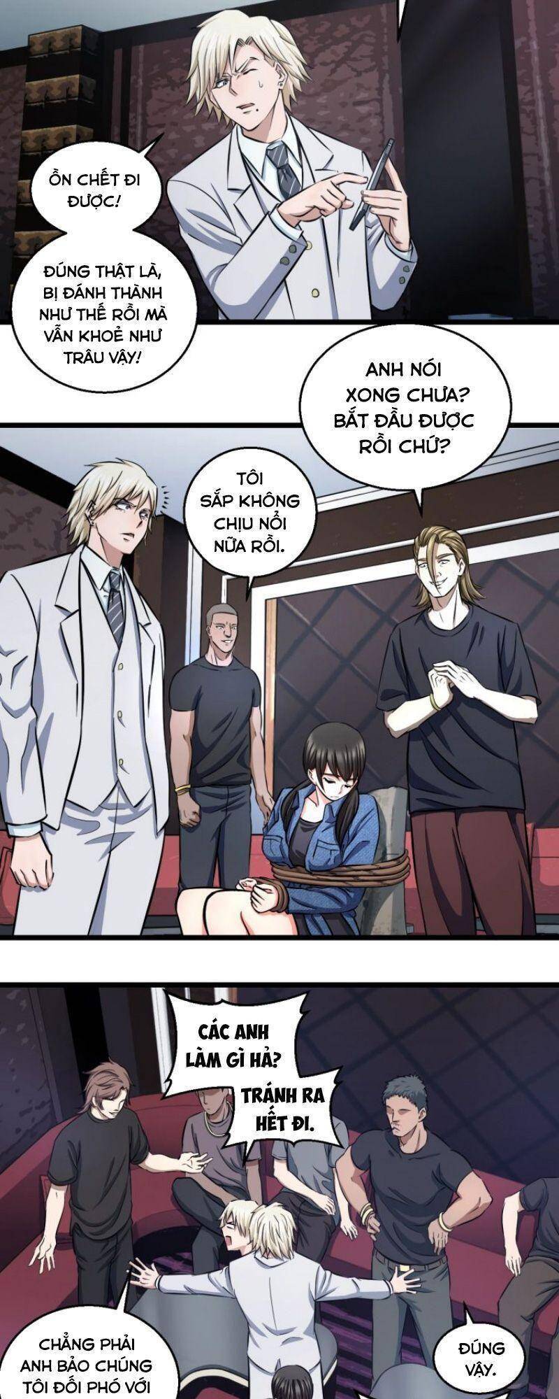 Đối Mặt Với Thử Thách Chapter 20 - Trang 2