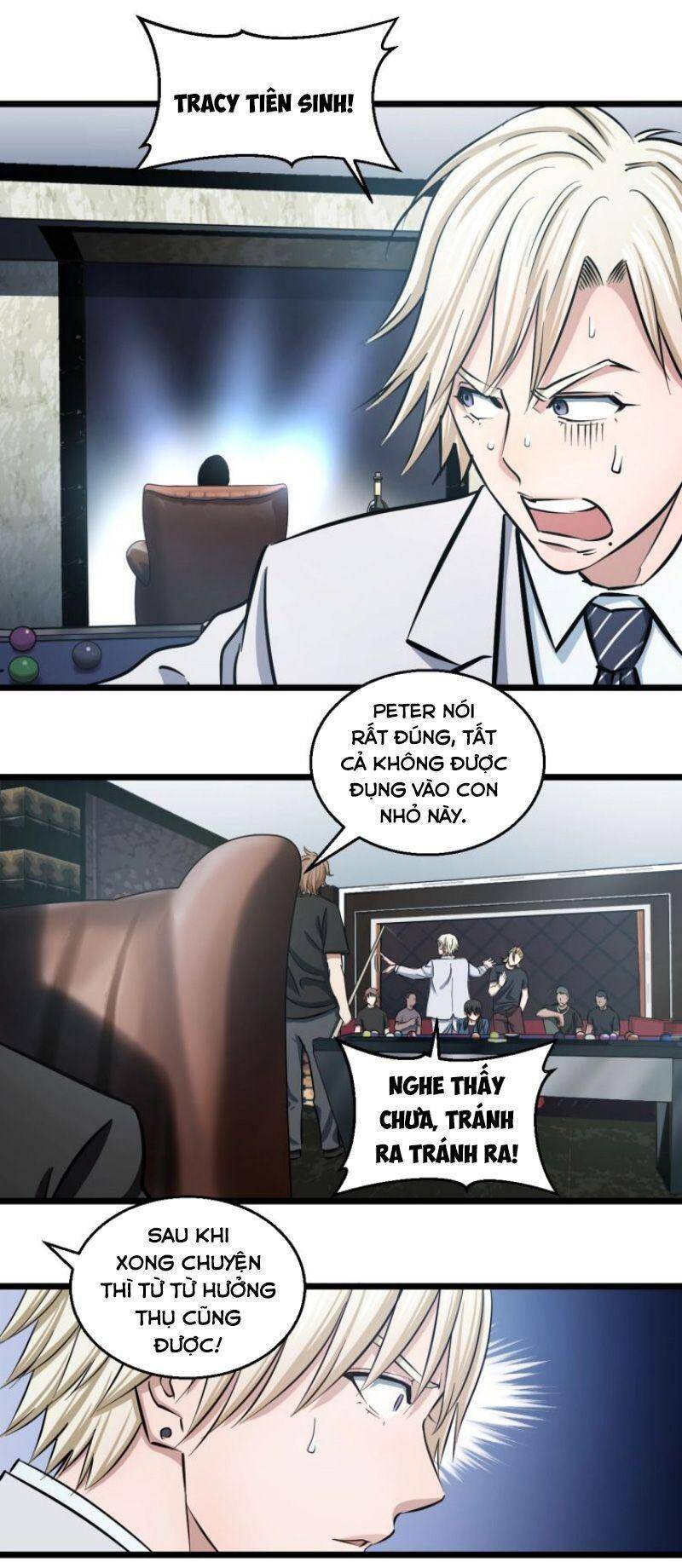 Đối Mặt Với Thử Thách Chapter 20 - Trang 2