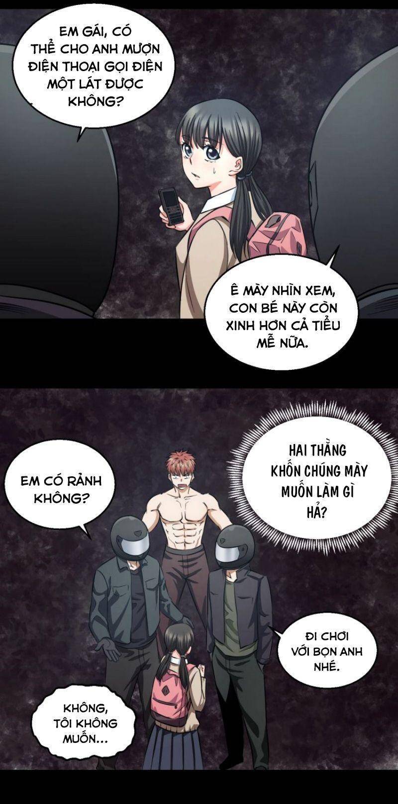 Đối Mặt Với Thử Thách Chapter 20 - Trang 2