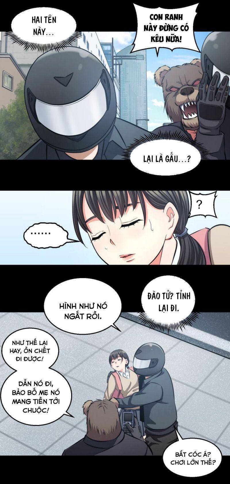 Đối Mặt Với Thử Thách Chapter 20 - Trang 2