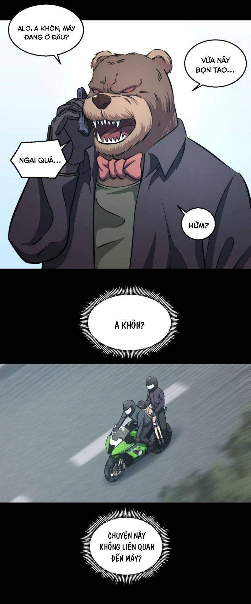 Đối Mặt Với Thử Thách Chapter 20 - Trang 2