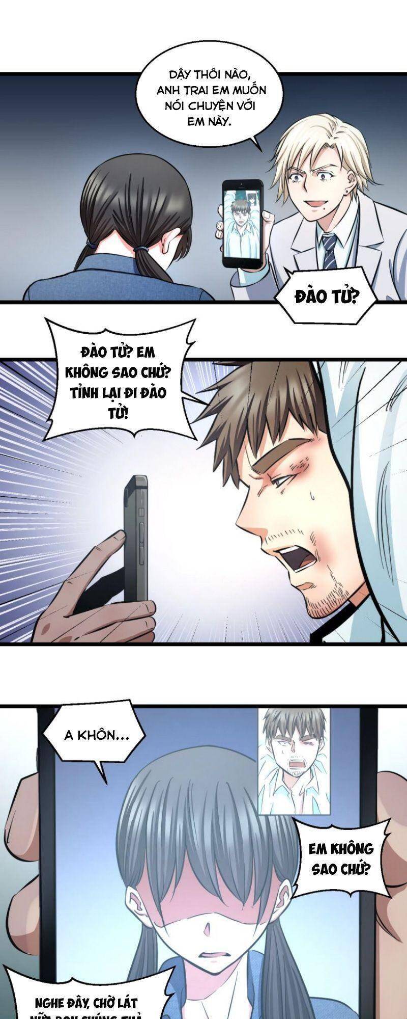 Đối Mặt Với Thử Thách Chapter 20 - Trang 2